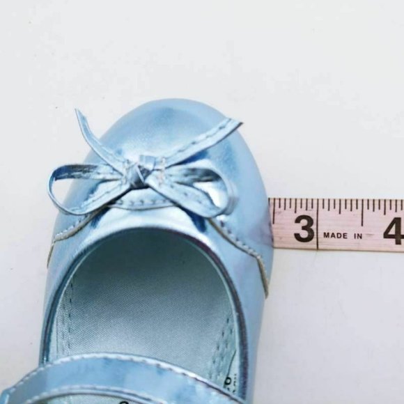 JELLY BEANS Baby Girls Cirona Flat Shoes 6 New - Picture 6 of 10